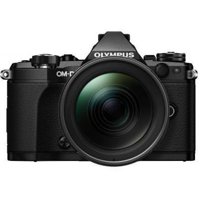 Цифровой фотоаппарат OLYMPUS E-M5 mark II 12-40 PRO Kit + HLD-8 + BLN-1 black/black (V207041BE010)