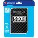 Внешний жесткий диск 2.5" 500GB Verbatim (53193)