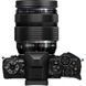 Цифровой фотоаппарат OLYMPUS E-M5 mark II 12-40 PRO Kit + HLD-8 + BLN-1 black/black (V207041BE010)