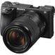 Цифровой фотоаппарат SONY Alpha 6500 18-135 kit Black (ILCE6500MB.CEC)