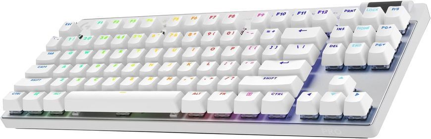 Клавиатура Logitech G Pro X TKL Lightspeed Tactile White (920-012148)