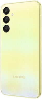 Смартфон Samsung Galaxy A25 5G 8/256GB Yellow (SM-A256BZYH)
