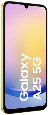 Смартфон Samsung Galaxy A25 5G 8/256GB Yellow (SM-A256BZYH)