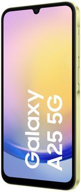 Смартфон Samsung Galaxy A25 5G 8/256GB Yellow (SM-A256BZYH)