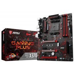Материнская плата MSI X370 GAMING PLUS