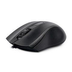Мышка REAL-EL RM-213, USB, black