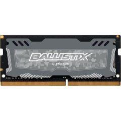 Модуль памяти для ноутбука SoDIMM DDR4 8GB 2400 MHz MICRON (BLS8G4S240FSD)