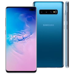 Смартфон Samsung Galaxy S10 Plus SM-G975U1 128GB Prism Blue