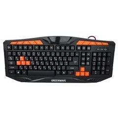 Клавиатура Greenwave KB-GM-113M, black (R0014216)