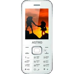 Мобильный телефон Astro A240 White