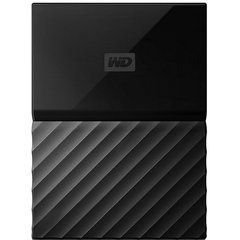 Внешний жесткий диск 2.5" 2TB Western Digital (WDBYFT0020BBK-WESN)