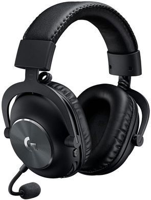 Наушники с микрофоном Logitech G PRO X Black (981-000818)