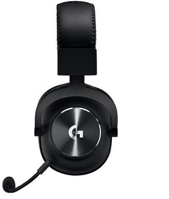 Наушники с микрофоном Logitech G PRO X Black (981-000818)