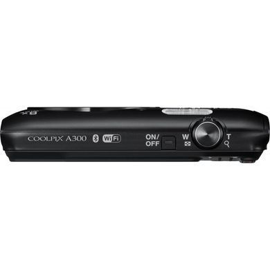Цифровой фотоаппарат Nikon Coolpix A300 Black (VNA961E1)