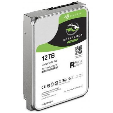 Жесткий диск 3.5" 12TB Seagate (ST12000DM0007)