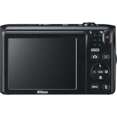 Цифровой фотоаппарат Nikon Coolpix A300 Black (VNA961E1)