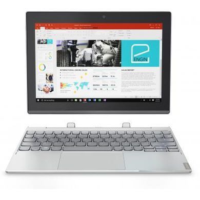Планшет Lenovo Miix 320 10.1" FHD 4/128GB Win 10H Platinum Silver (80XF0078RA)