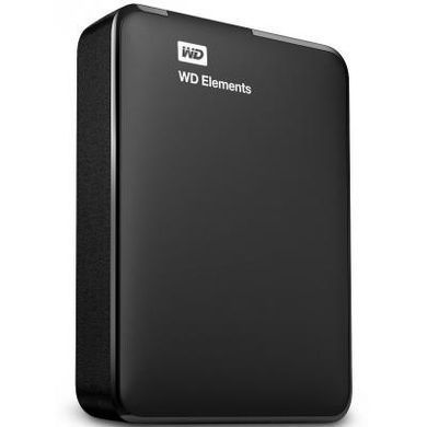 Внешний жесткий диск Western Digital 2.5" 2TB (WDBU6Y0020BBK-WESN)