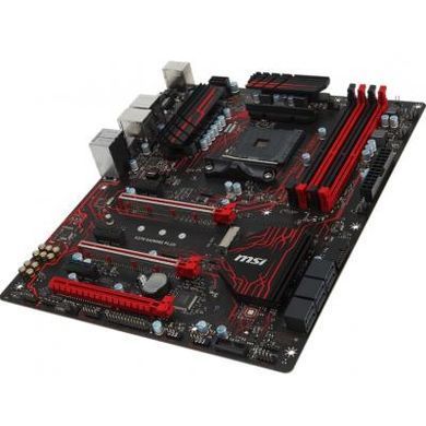 Материнская плата MSI X370 GAMING PLUS