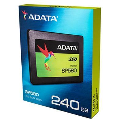 Накопитель SSD 2.5" 240GB ADATA (ASP580SS3-240GM-C)