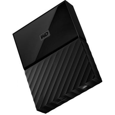 Внешний жесткий диск 2.5" 2TB Western Digital (WDBYFT0020BBK-WESN)