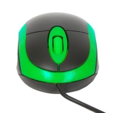 Мышка OMEGA OM-06V optical green (OM06VG)