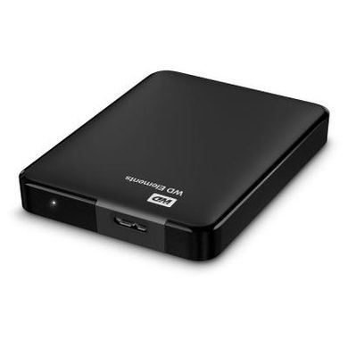 Внешний жесткий диск Western Digital 2.5" 2TB (WDBU6Y0020BBK-WESN)