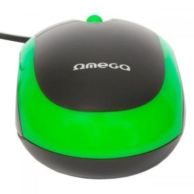 Мышка OMEGA OM-06V optical green (OM06VG)