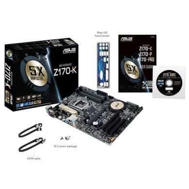 Материнская плата ASUS Z170-K