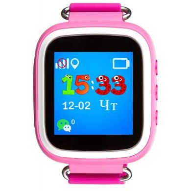Смарт-часы ATRIX Smart Watch iQ200 GPS Pink