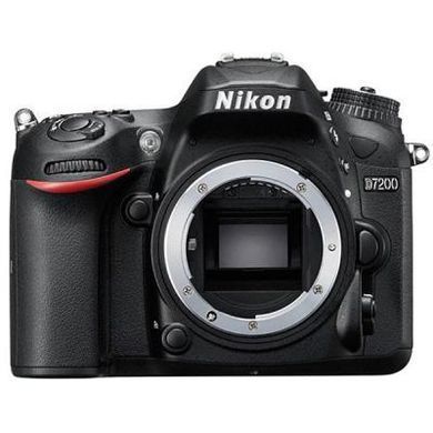 Цифровой фотоаппарат Nikon D7200 body
