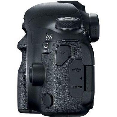 Цифровой фотоаппарат Canon EOS 6D MKII kit 24-70 L IS (1897C028)
