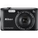 Цифровой фотоаппарат Nikon Coolpix A300 Black (VNA961E1)