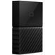 Внешний жесткий диск 2.5" 2TB Western Digital (WDBYFT0020BBK-WESN)
