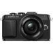Цифровой фотоаппарат OLYMPUS E-PL7 14-42 mm Pancake Zoom Kit black/black (V205073BE001)