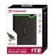 Внешний жесткий диск 2.5" 1TB Transcend (TS1TSJ25MC)