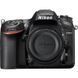 Цифровой фотоаппарат Nikon D7200 body