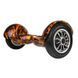 Гироборд JUST Step&Go Raptor 10" Wild Fire + сумка (SGLY-S10CBWF)