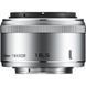 Объектив Nikon 1 NIKKOR 18.5mm f/1.8 Silver (JVA102DC)