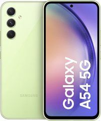 Смартфон Samsung Galaxy A54 5G 8/256GB Awesome Lime (SM-A546ELGD)