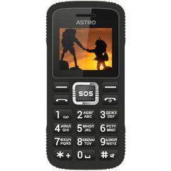 Мобильный телефон Astro A178 Black
