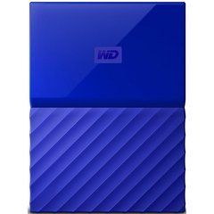 Внешний жесткий диск 2.5" 2TB Western Digital (WDBYFT0020BBL-WESN)