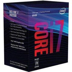 Процессор INTEL Core&trade; i7 8700 (BX80684I78700)