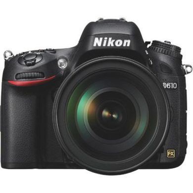 Цифровой фотоаппарат Nikon D610 + 24-85mm (VBA430K001)