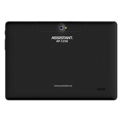 Планшет Assistant AP-115G Black Quad