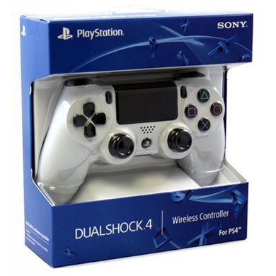 Геймпад SONY PS4 Dualshock 4 White