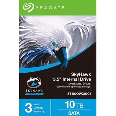 Жесткий диск 3.5" 10TB Seagate (ST10000VX0004)