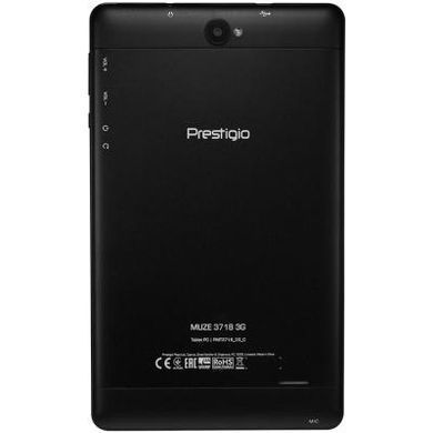 Планшет PRESTIGIO Multipad Muze 3718 3G 8" 1/16GB Black (PMT3718_3G_D_CIS)