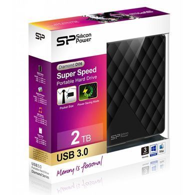 Внешний жесткий диск 2.5" 2TB Silicon Power (SP020TBPHDD06S3K)