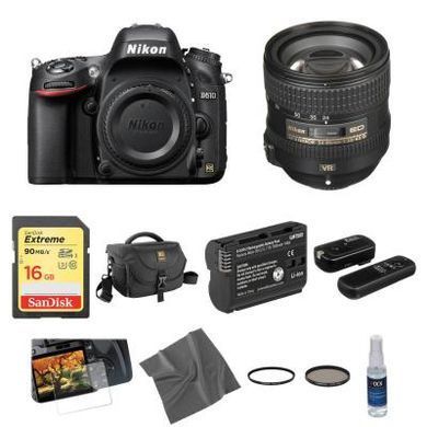 Цифровой фотоаппарат Nikon D610 + 24-85mm (VBA430K001)